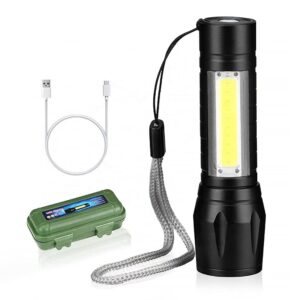 USB Rechargeable 3 Modes Light